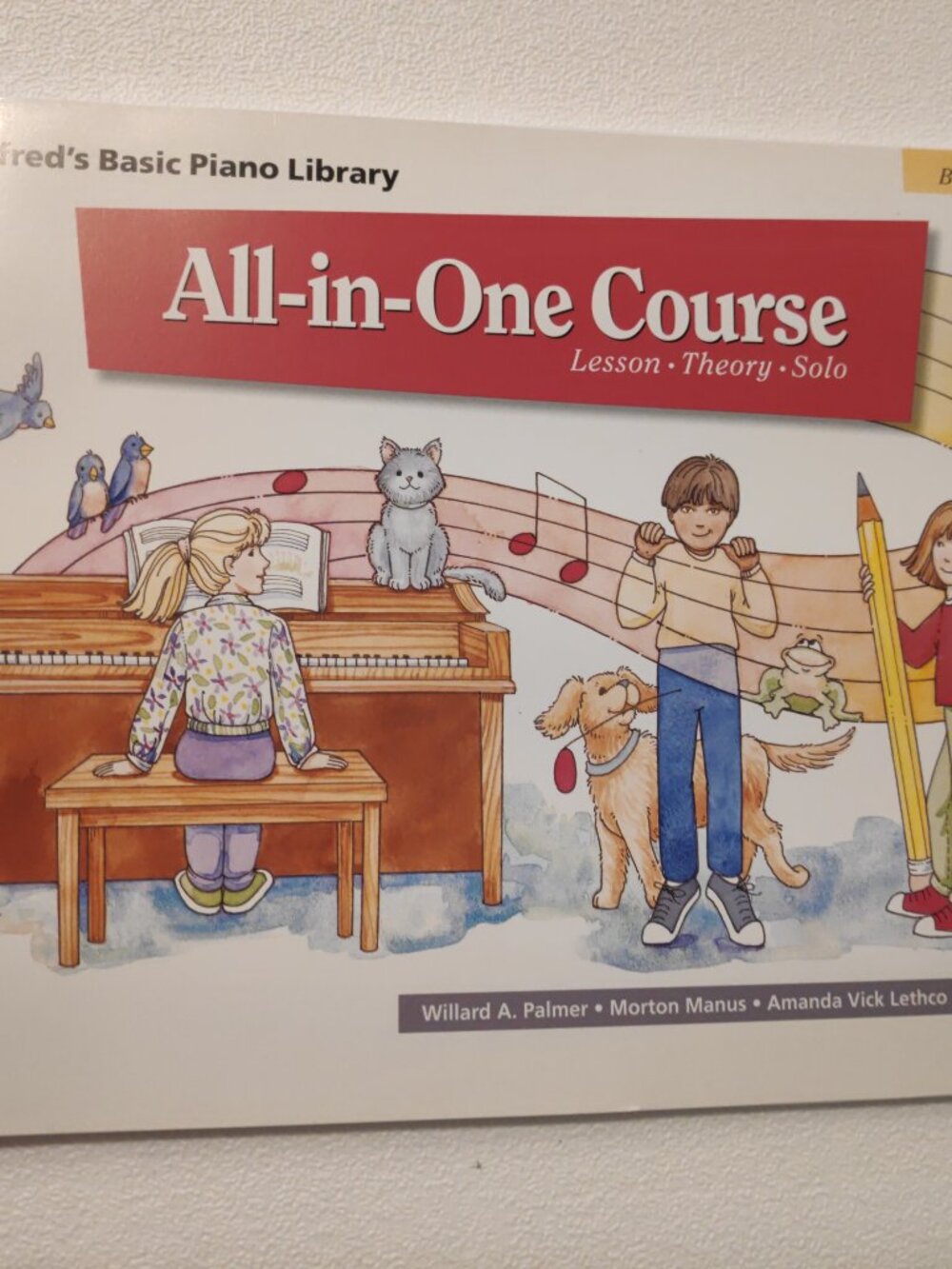 Complete set Alfred's Basic Piano Library All-in-One Course Brand New Unused